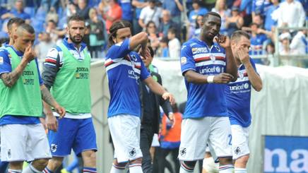 Allenamento calcio Sampdoria nazionali Allenamento calcio Sampdoria nazionali